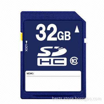 microSD Card with 512MB to 64GB Storage Capacity